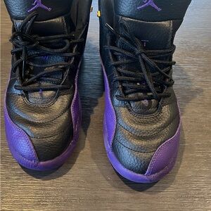 Jordan Kids Sneakers Black Purple